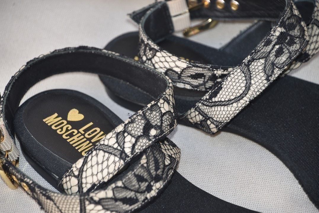 Moschino Scarpe da donna: Sandales Love Moschino . 37 – Usato da Collonges venduto da Auganien 5