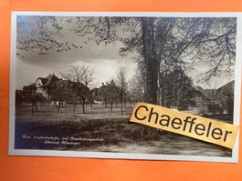1935 Kant. Landwirtschafts- und Haushaltungsschule Schwand -