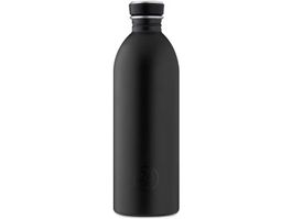 24Bottles Trinkflasche Urban 1000 ml, Tuxedo Black