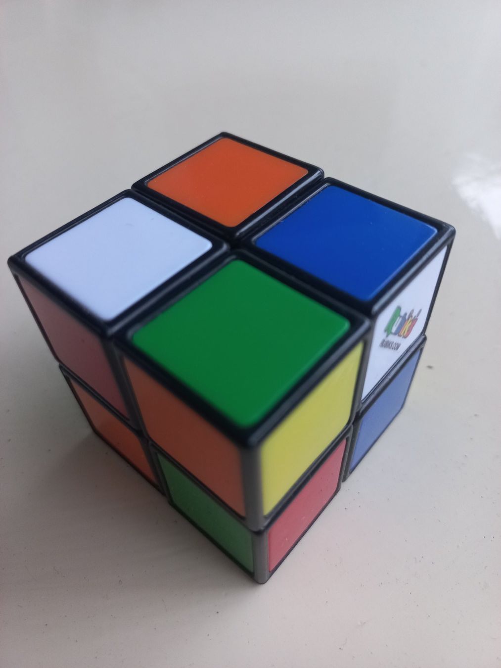 Rubik's Giochi: Rubik's Mini 2x2 Zauberwürfel (Mini Cube) – Usato da Zürich venduto da Piteput 2