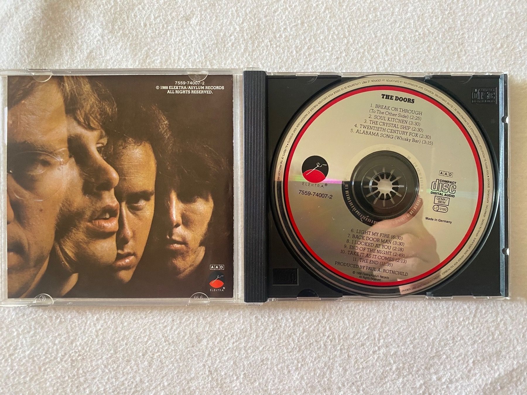 CD: The Doors - Same (Prog. Rock) – Usato da Duggingen venduto da Kisha010 1