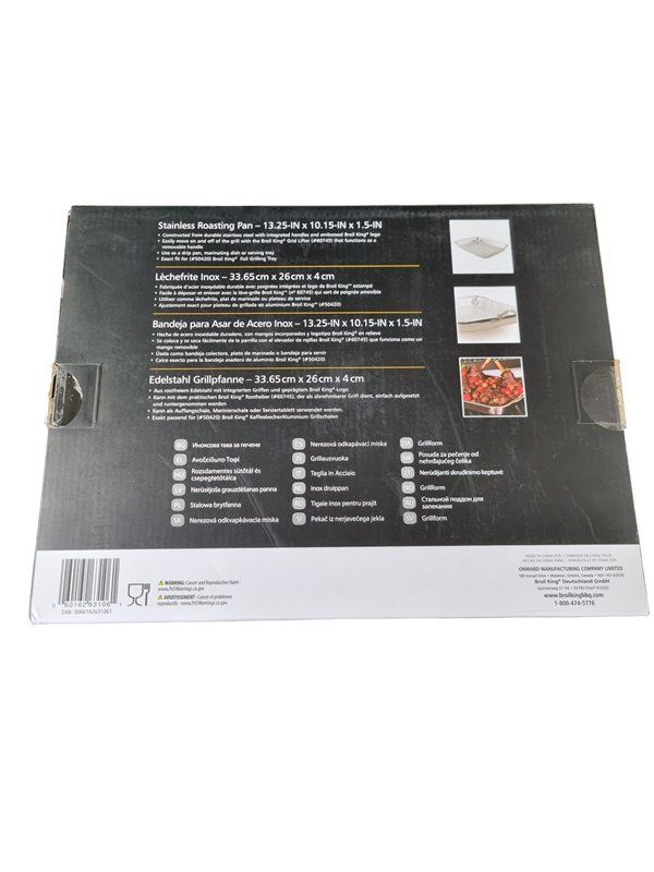 Broil King Elettrodomestici da cucina: BROIL King Grillpfanne – Usato da Wangen b. Olten venduto da Restwert_Wangen 1