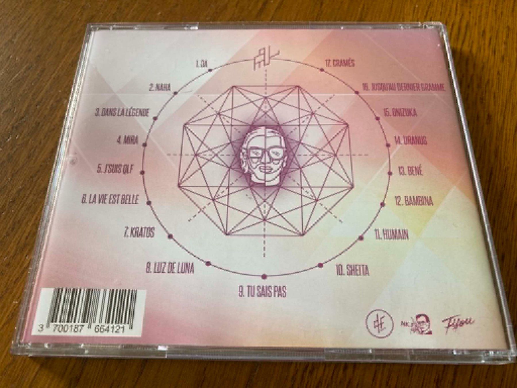 CDs: PNL - Dans la Légende CD – Gebraucht aus Lausanne von sim_bc8q 1