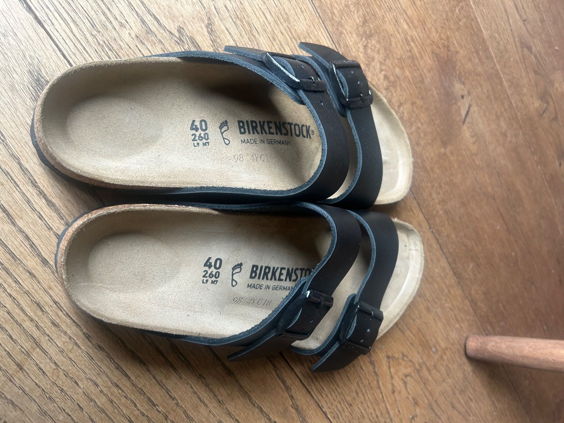 Scarpe da uomo: Birkenstock schwarz – Nuovo (secondo la descrizione) da Brüttisellen venduto da JJ010