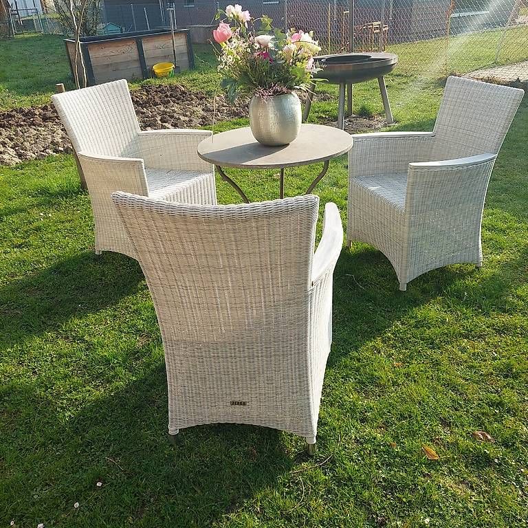Sedie: Gartenstühle (Rattan) – Usato da Möhlin venduto da Leila067