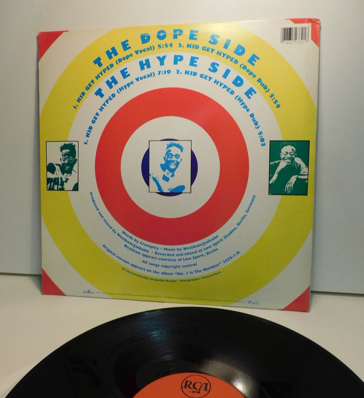 Dischi in vinile: LP - Schallplatte -Deskee - Kid Get Hyped - Mix - 1991 – Usato da Sursee venduto da 76 5