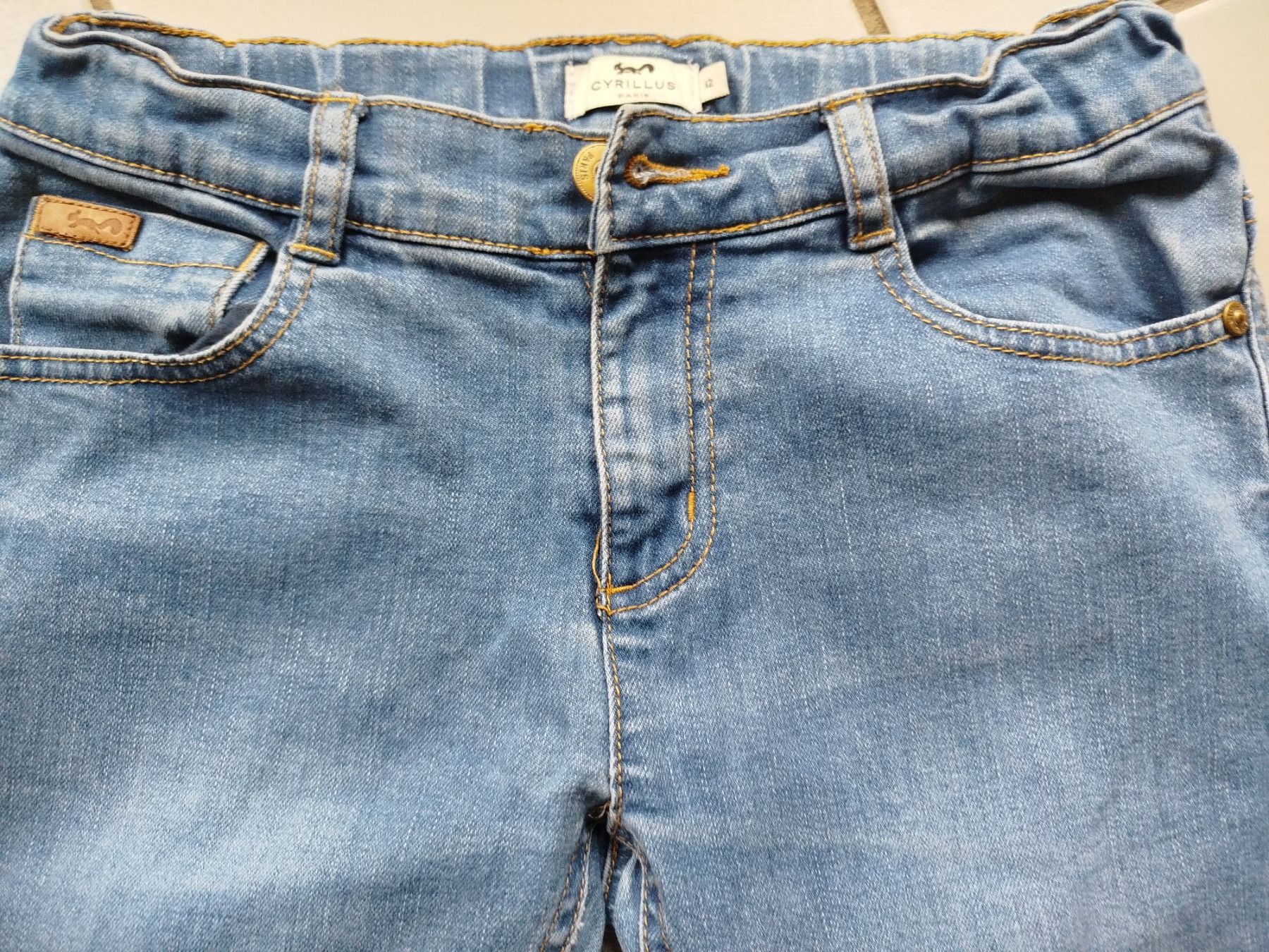 Cyrillus Hosen: Beau jeans CYRILLUS garçon taille 12 ans – Gebraucht aus Porrentruy von Olifante 2
