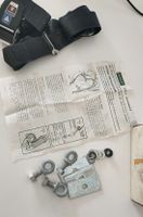 Kangol Sicherheitsgurt / Auto mit Anleitung Vintage