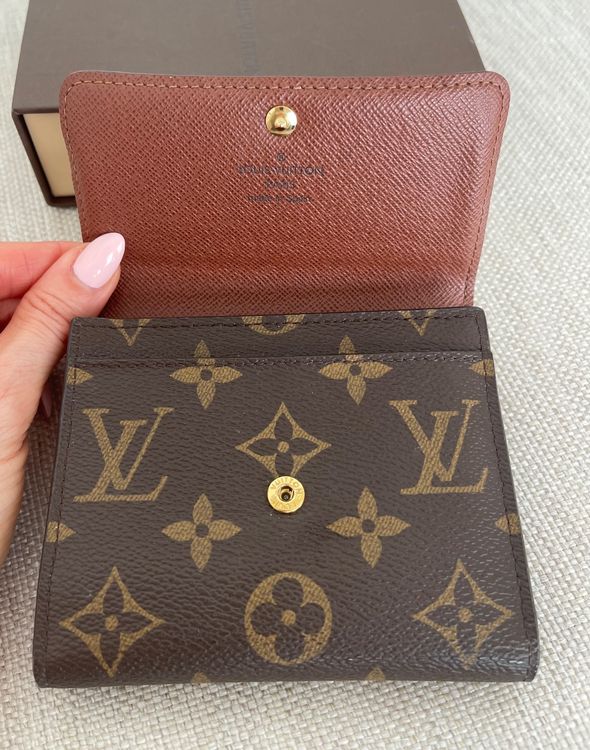 L.V. Monogram Anais Compact Wallet