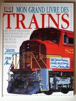 Livre : Mon grand livre des trains