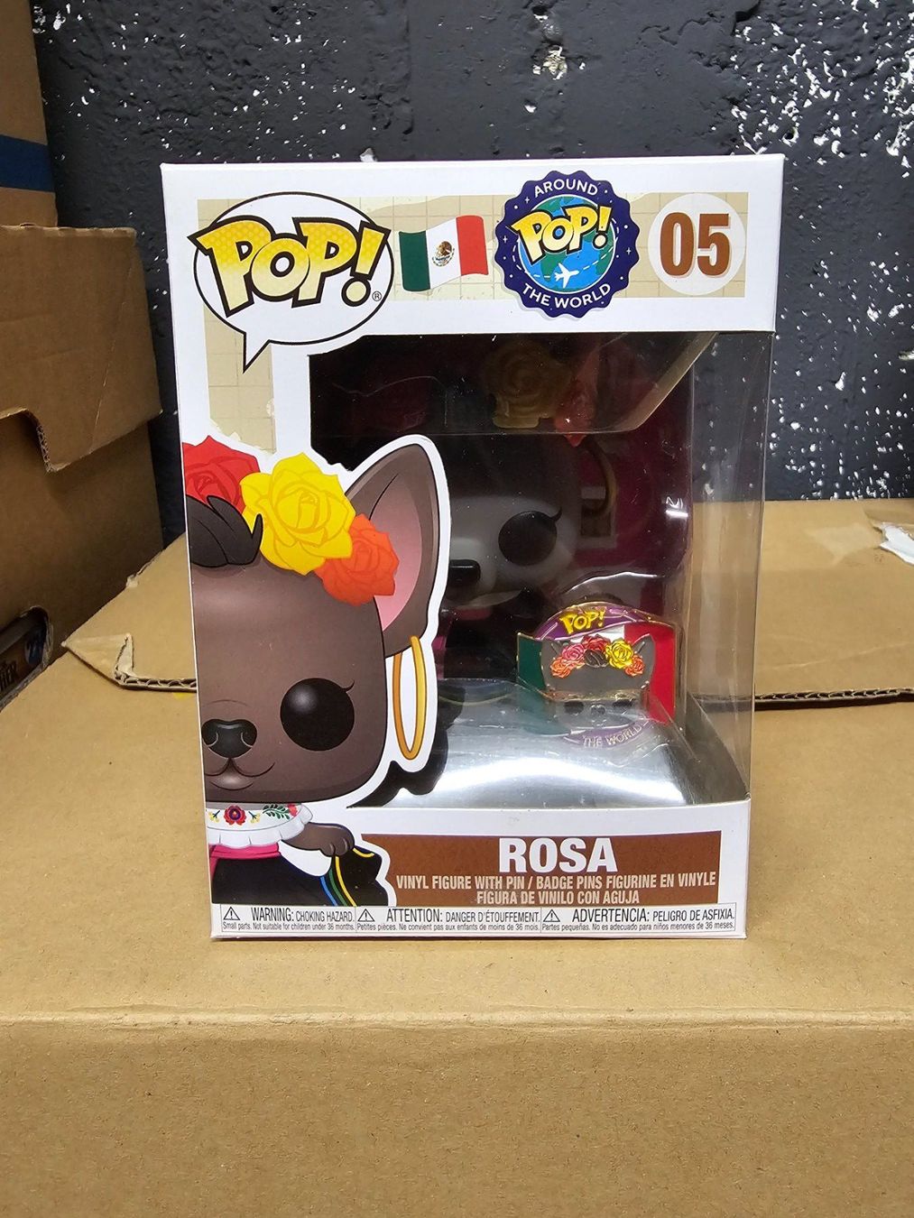 Funko Statuette: Funko Pop! Rosa Nr. 05 – Nuovo (secondo la descrizione) da Dulliken venduto da Haexli33