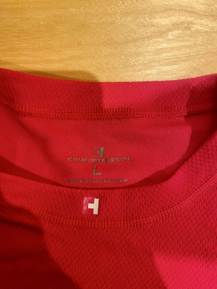 T-Shirts: Approved Funktionsshirt Rot, Grösse L – Gebraucht aus Sursee von Steffi_2020 1