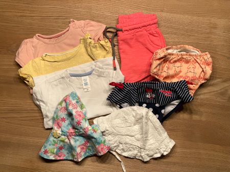 Sommer Kleider Mädchen Grösse 74/80