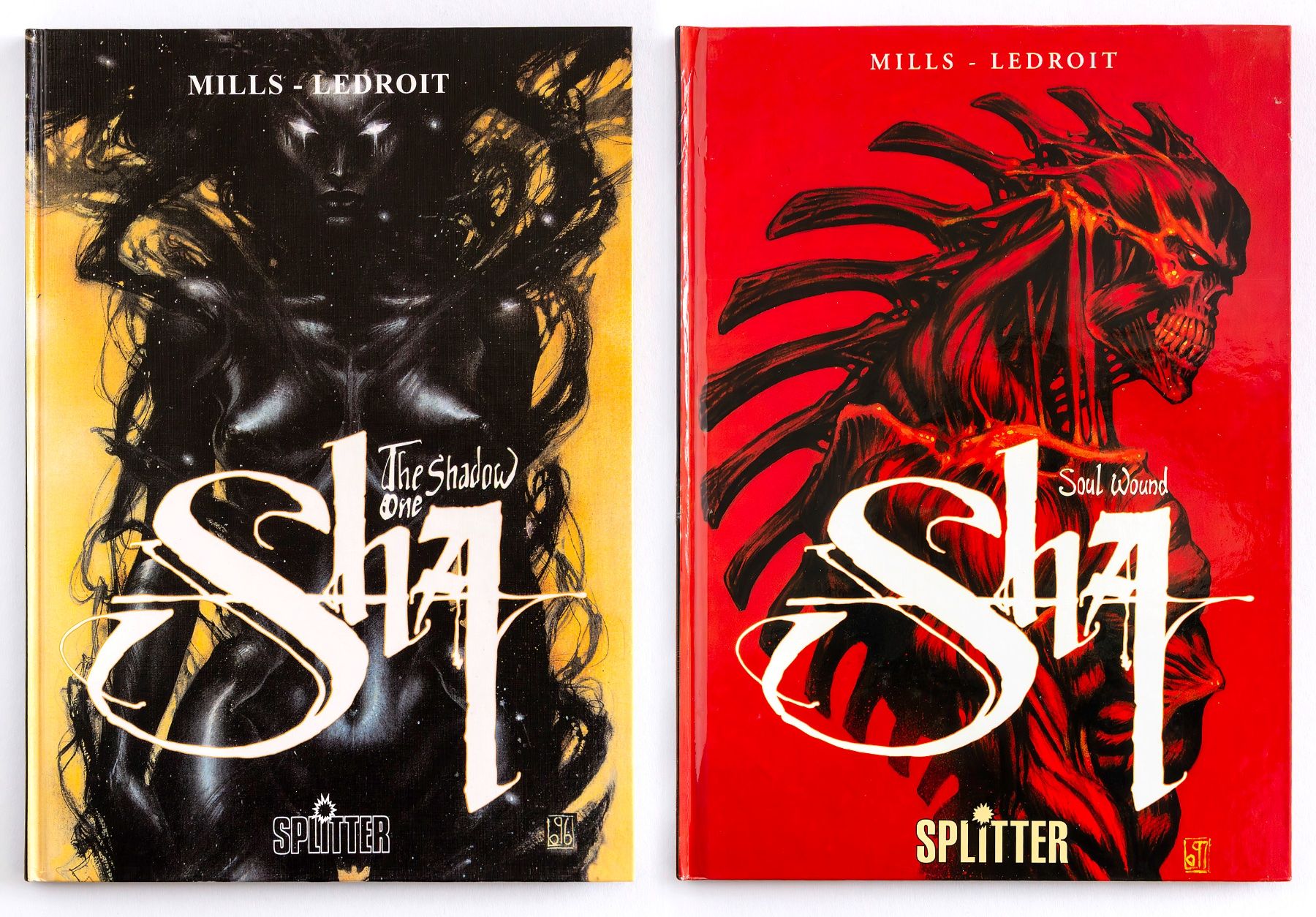 Fumetti: SHA 1 + 2 - MILLS / LEDROIT - SPLITTER - HC – Usato da St. Gallen venduto da kobayashi-maru