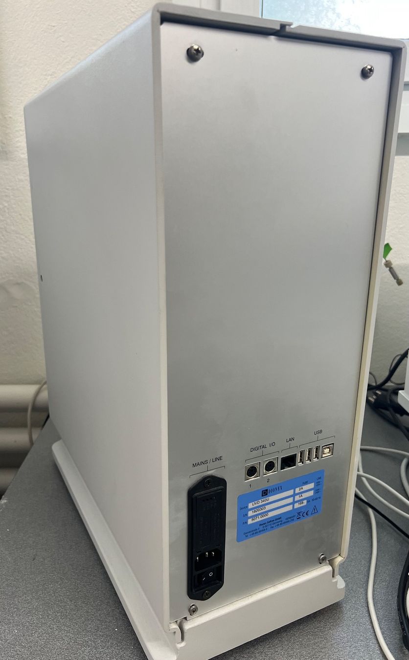 Accessori da laboratorio: Détecteur HPLC Dionex UVD340U – Usato da Basel venduto da La.Bonne.affaire 5