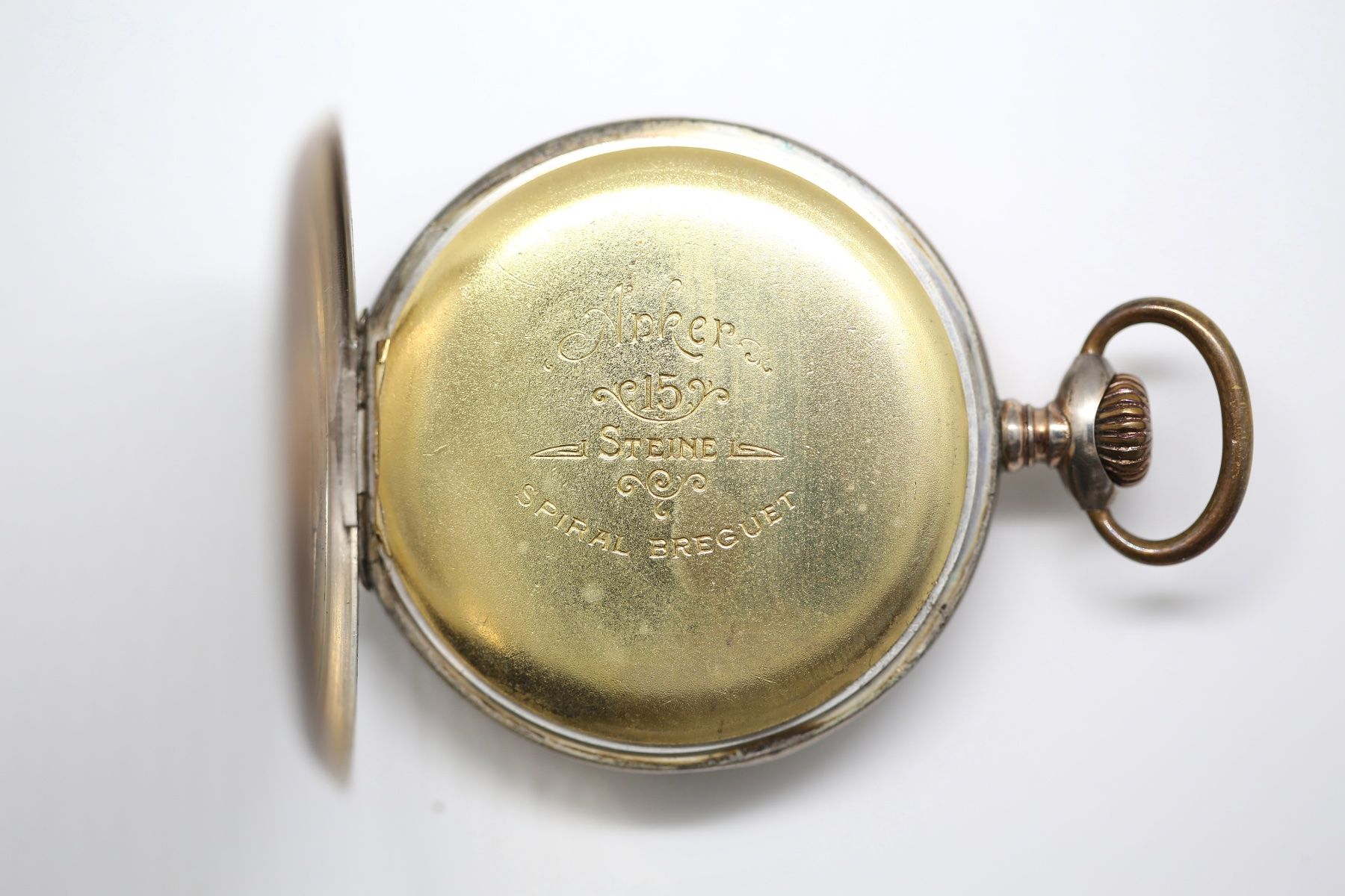 Orologi: Taschenuhr Silber – Usato da Reinach BL venduto da Han-Numismatik 4