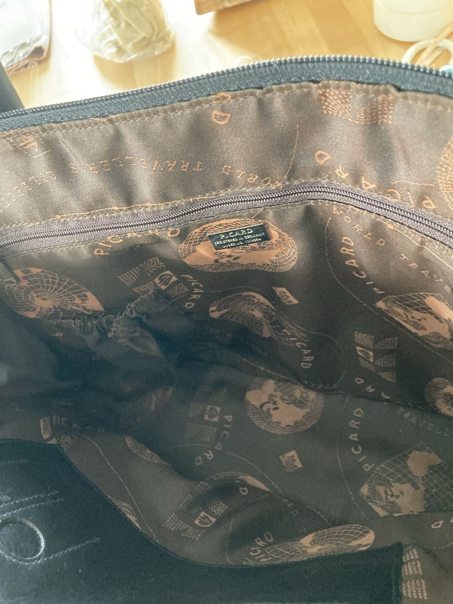 Picard Borse da donna: Echtleder Tasche von Picard – Usato da Schaffhausen venduto da christamawe 4