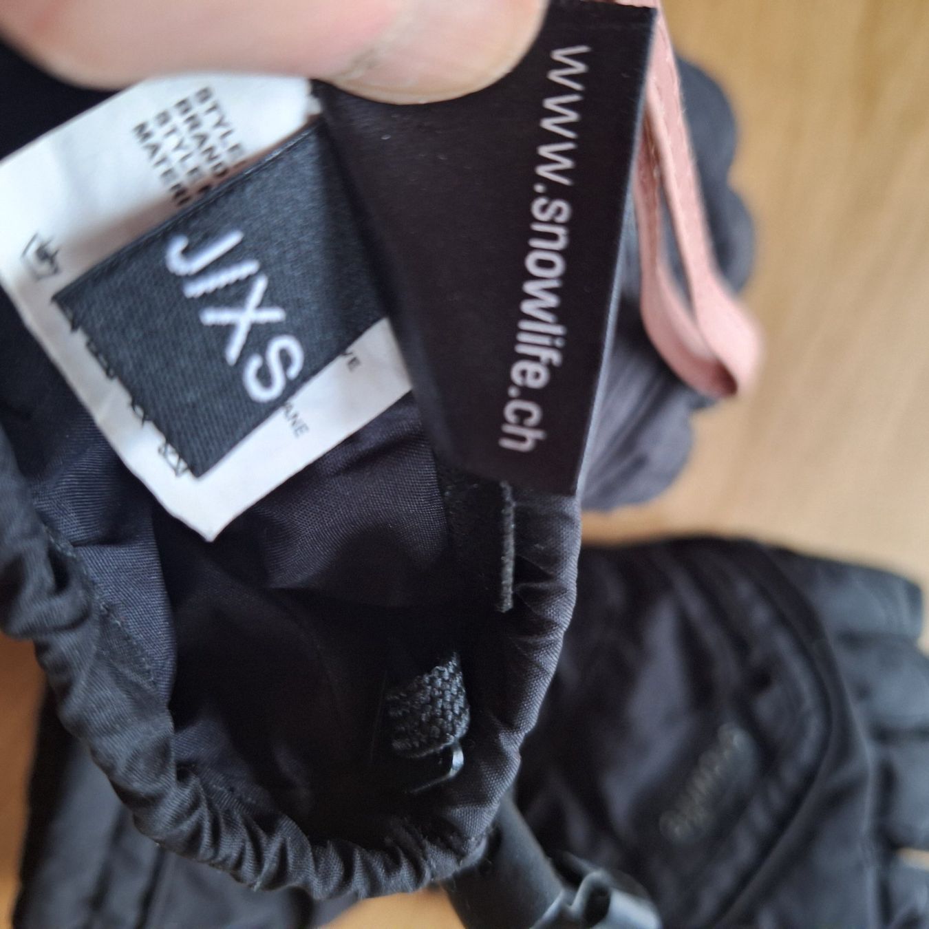Snowlife Guanti: Snowlife Gore-Tex Skihandschuhe, Gr. 8, Schwarz – Usato da Hettenschwil venduto da Schneuggi2 1