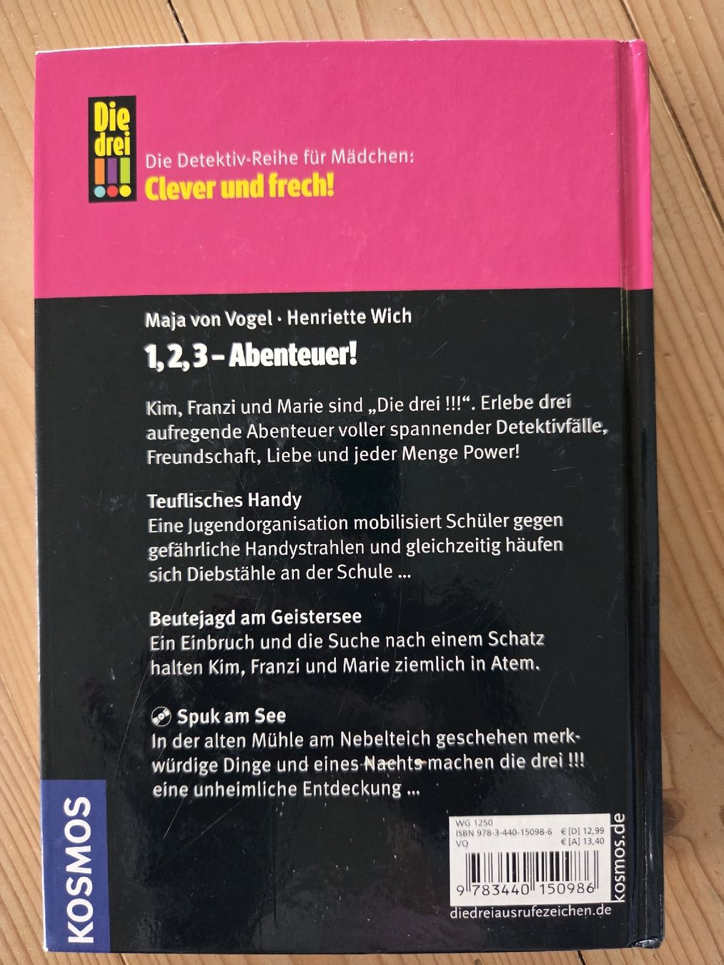 Libri: Die drei !!! - 1, 2, 3 - Abenteuer! – Usato da Eglisau venduto da ixia_ixia 1