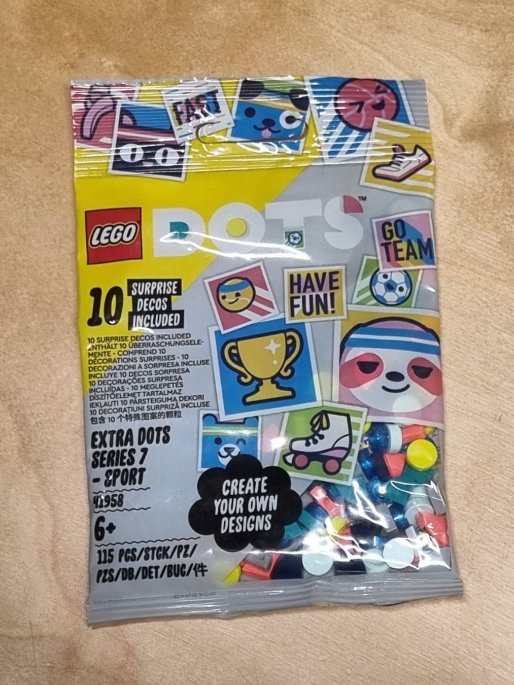 Lego Baukästen: LEGO Dots 41958 Extra Dots Series 7 - Sport – Neu und originalverpackt aus Basadingen von NekoBricks 2