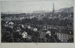 Bern Xylographie von 1907