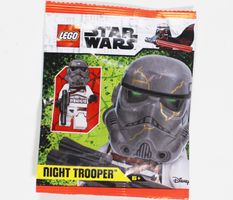 LEGO STAR WARS NIGHT TROOPER L00022328 Minifigur NEU&OVP!