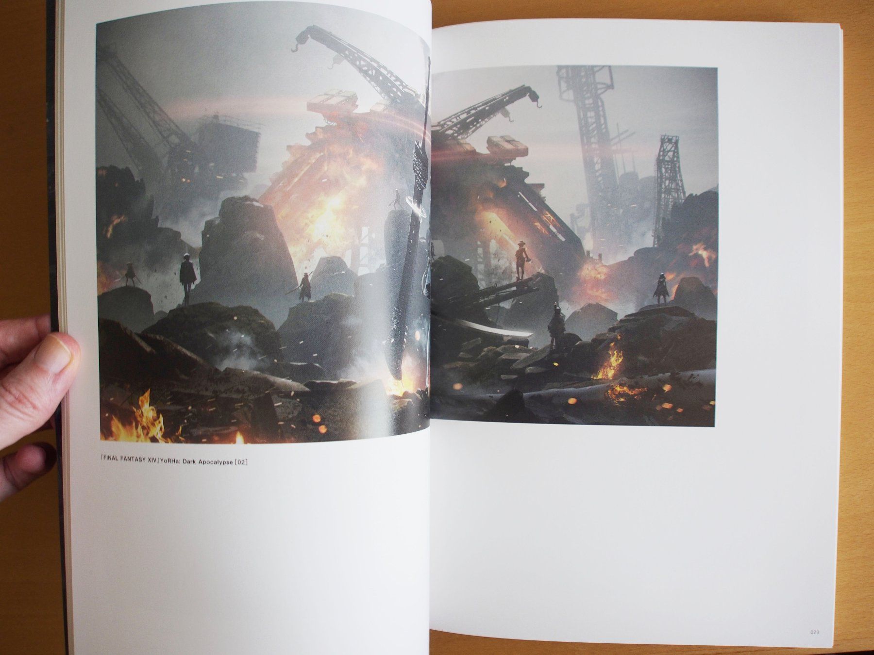 Libri: Nier Art (Artbook) – Usato da Winistorf venduto da raziel66 4