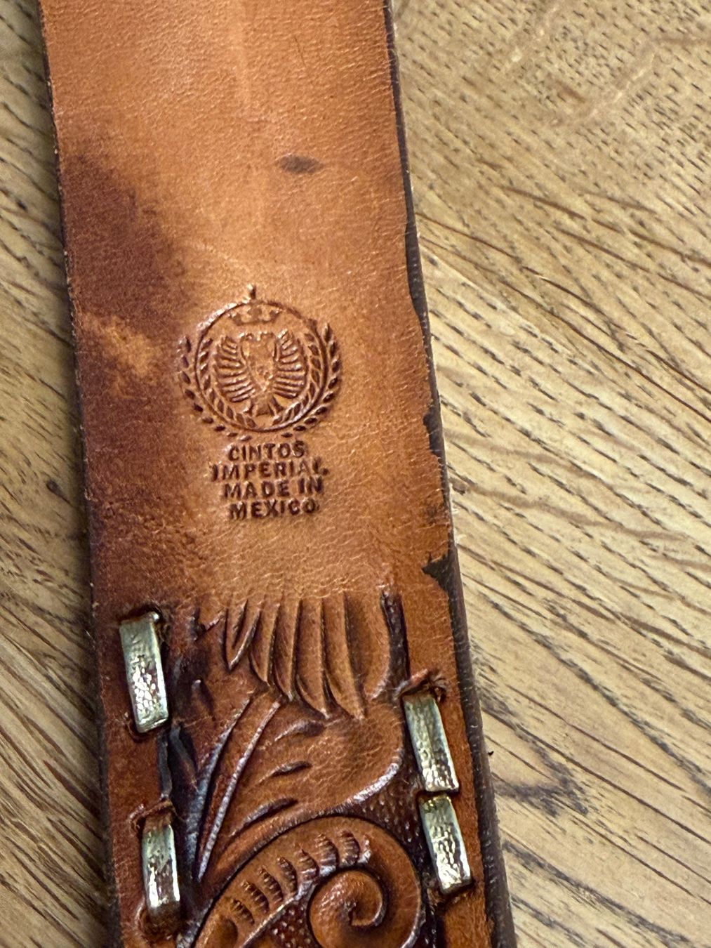 Cinture: Ledergurtel CINTOS IMPERIAL, Made in Mexico – Usato da Gattikon venduto da Guegis66 1