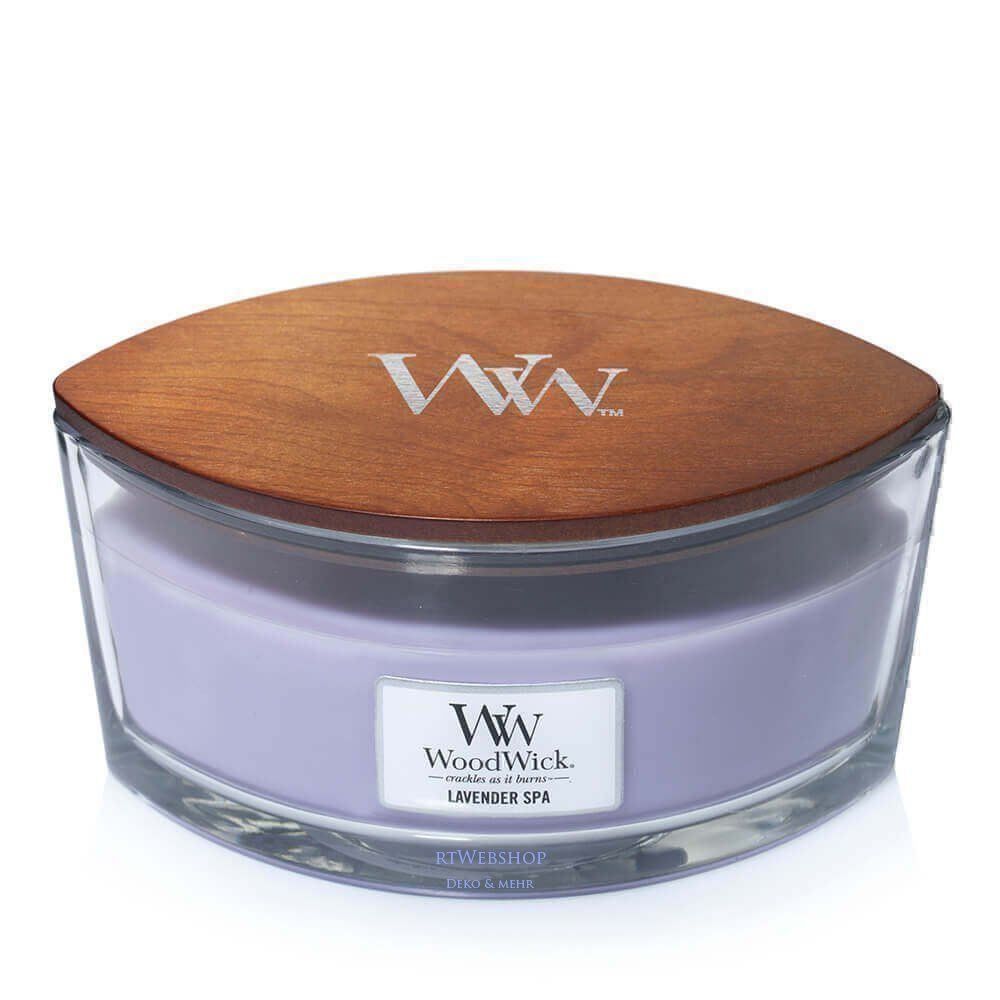 Yankee Candle Kerzen: WoodWick Lavender Spa Ellipse – Neu (gemäss Beschreibung) aus Langwiesen von rtWebshop 2
