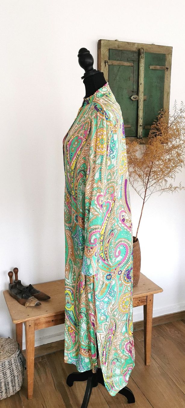 Vestiti: Marc Aurel Viscose Maxikleid Gr. 36/38 – Usato da gachnang venduto da tibus1 2