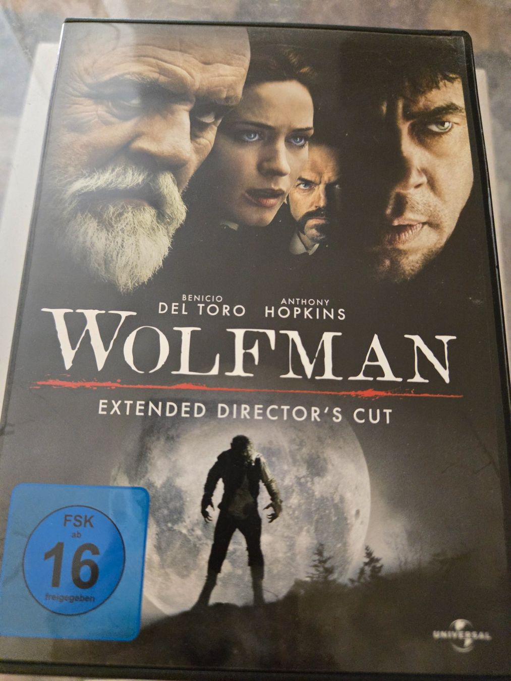 Tutti i DVDs: Wolfman DVD – Usato da Bussigny venduto da Kfdlt