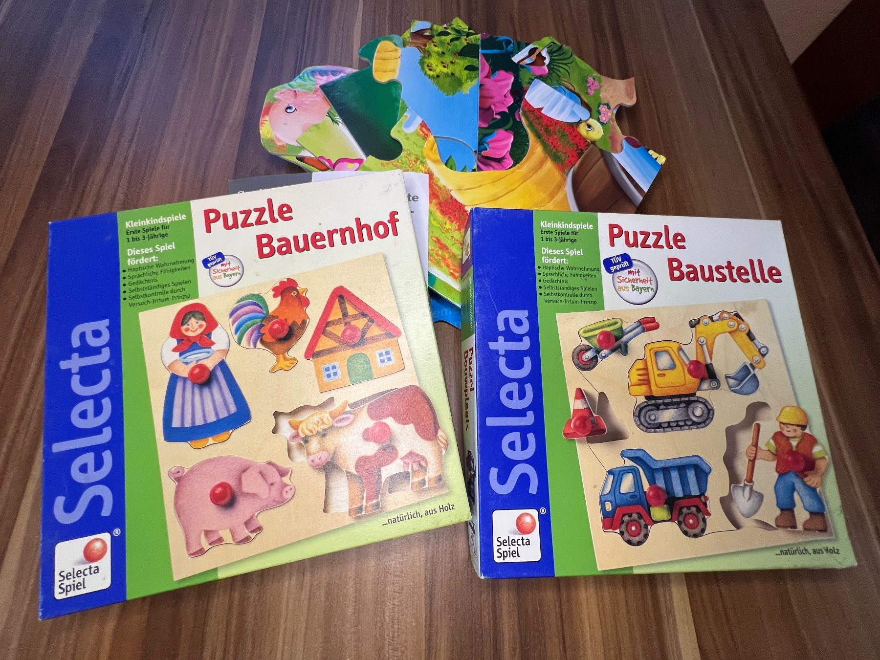 Puzzle: LOTTO 3 PUZZLE (a5) – Usato da chiasso venduto da Wulli