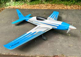 Avion rc Eflite V1200 PNP - 225 km/h 6s LiPo + Spare part