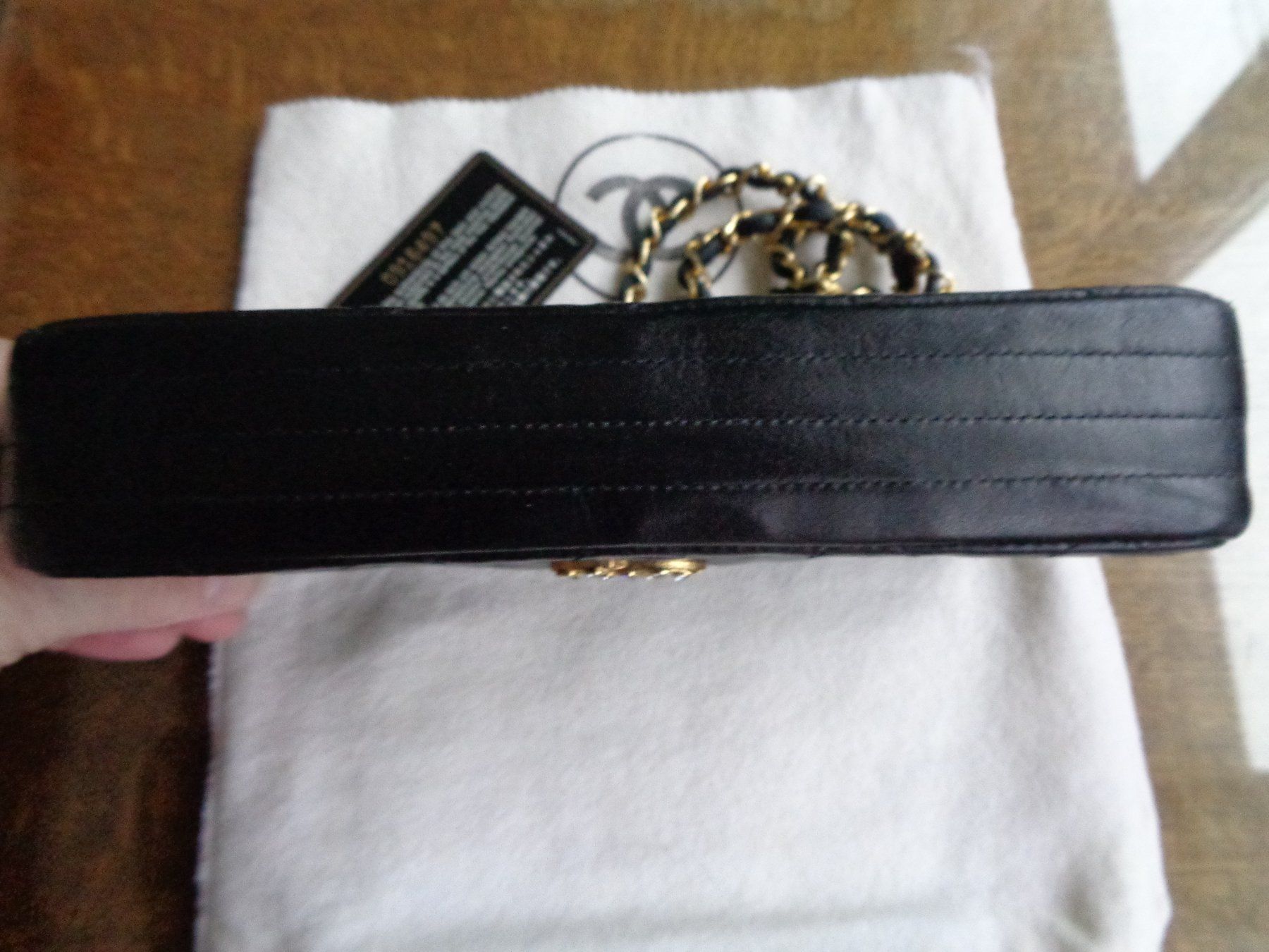 Chanel Taschen für Damen: CHANEL Tasche - Crystal Flap - Vintage – Gebraucht aus Arbon von COCOplus 3