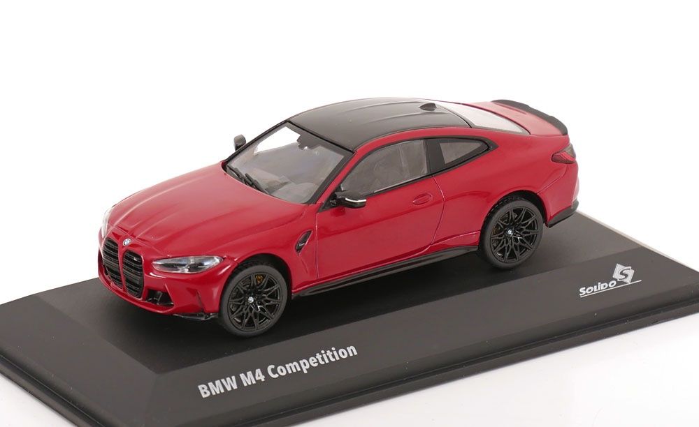 BMW Modellini d'auto: Solido 1:43 BMW M4 G82 Competition 2023 – Nuovo e nell'imballaggio originale da Bettens venduto da Thejoshuatree