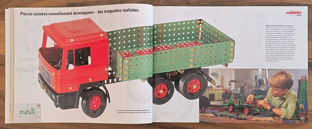 Livres: Märklin programme général 1995/96 F – D'occasion à Lignières par grisoux41 2