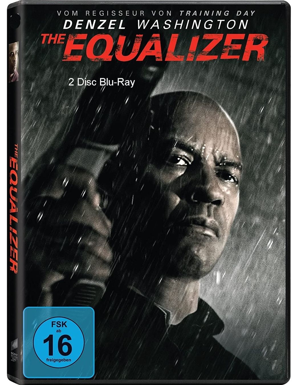Tutti i DVDs: The Equalizer  Mit ‎ Denzel Washington   2-Disc-BluRay – Nuovo e nell'imballaggio originale da Triengen venduto da Nilana