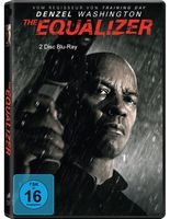 The Equalizer  Mit ‎ Denzel Washington   2-Disc-BluRay
