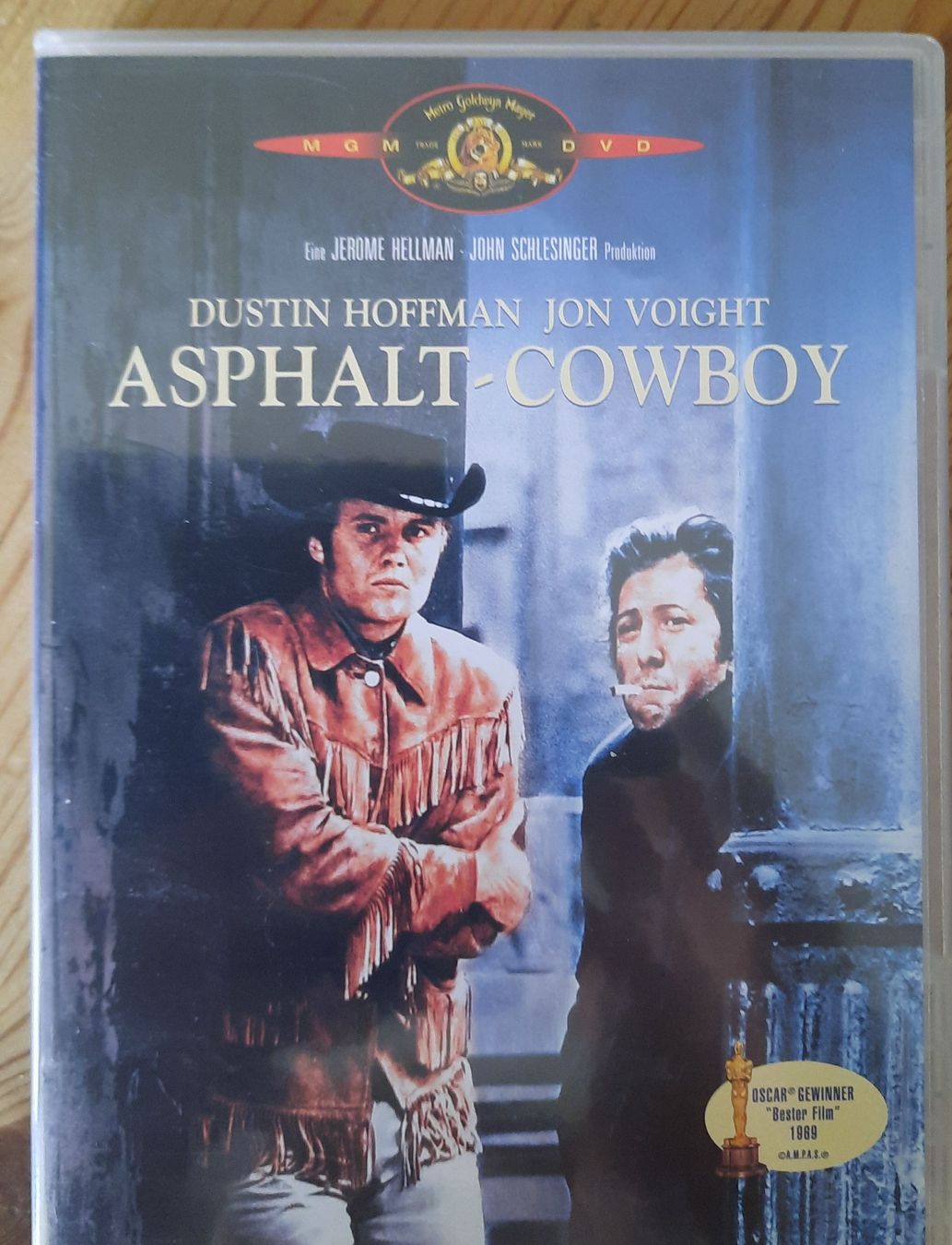 Tutti i DVDs: DVD "Asphalt-Cowboy" mit Dustin Hoffman, Jon Voight – Usato da Konolfingen venduto da the_5fqm