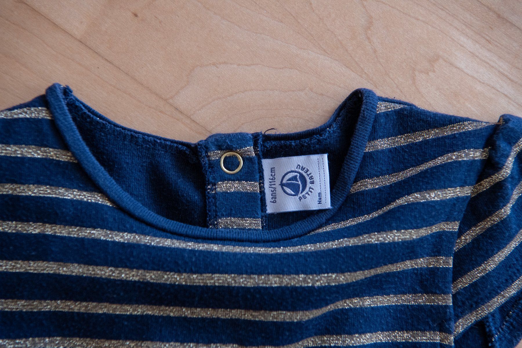 Petit Bateau Vestiti & Gonne: Kleid von Petit Bateau, Gr. 116 – Usato da Meilen venduto da luca70 2