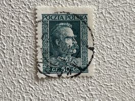 Poczta Polska Briefmarke