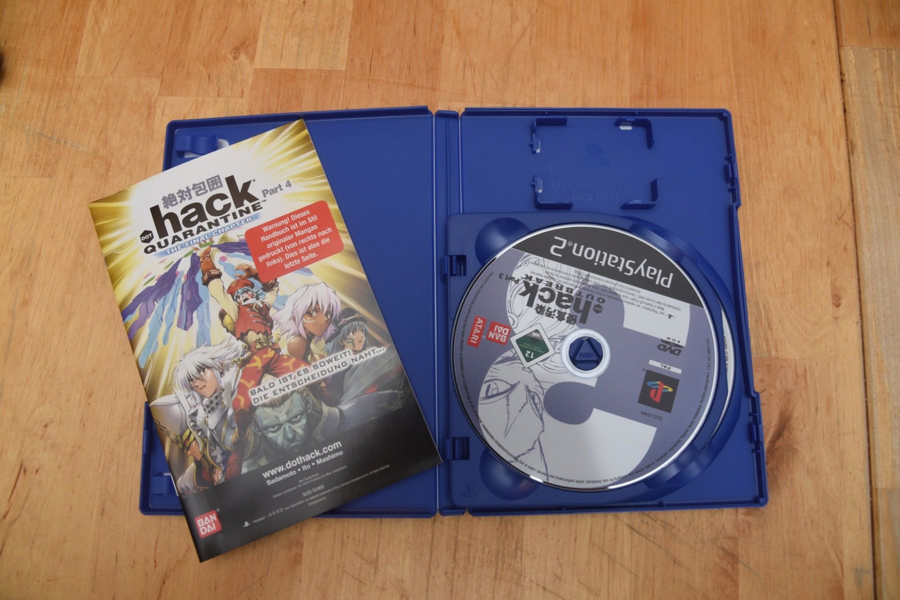 Spiele: .hack Outbreak (CIB) – Gebraucht aus Frenkendorf von gelbeZinnie 2