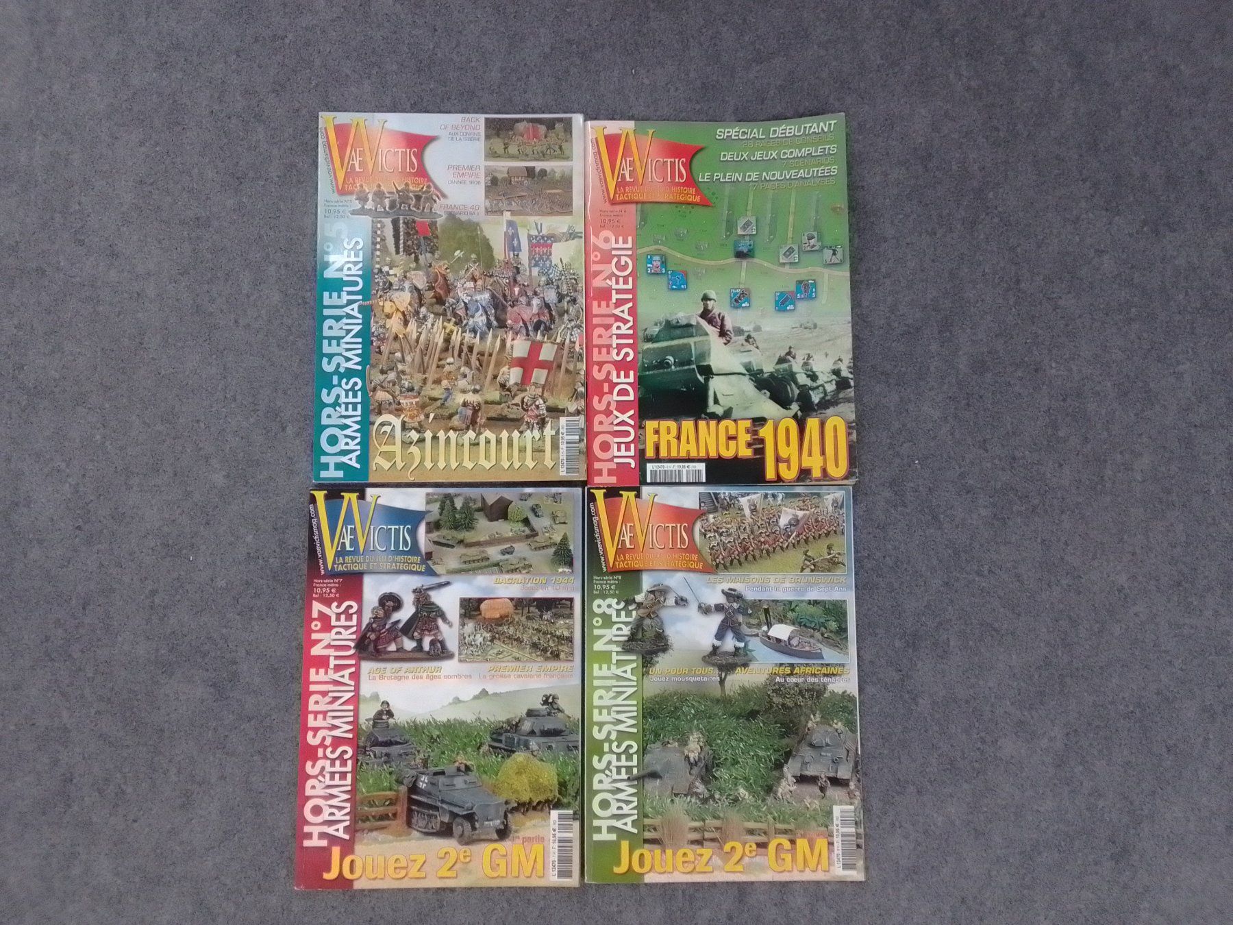 Zeitschriften & Magazine: Lot de 52 magazines Vae Victis – Gebraucht aus Préverenges von gga_f9hf 4