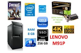 Gaming PC Lenovo M91p +GFORCE GT730