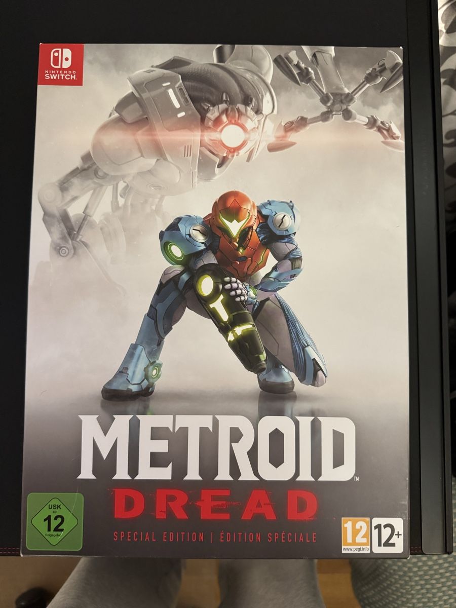Spiele: Metroid Dread Switch Special Edition Stuff – Neu (gemäss Beschreibung) aus Ichertswil von EldenLord