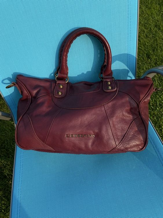 Liebeskind Handtasche bordeaux rot (Gebraucht) in Bern für CHF 34