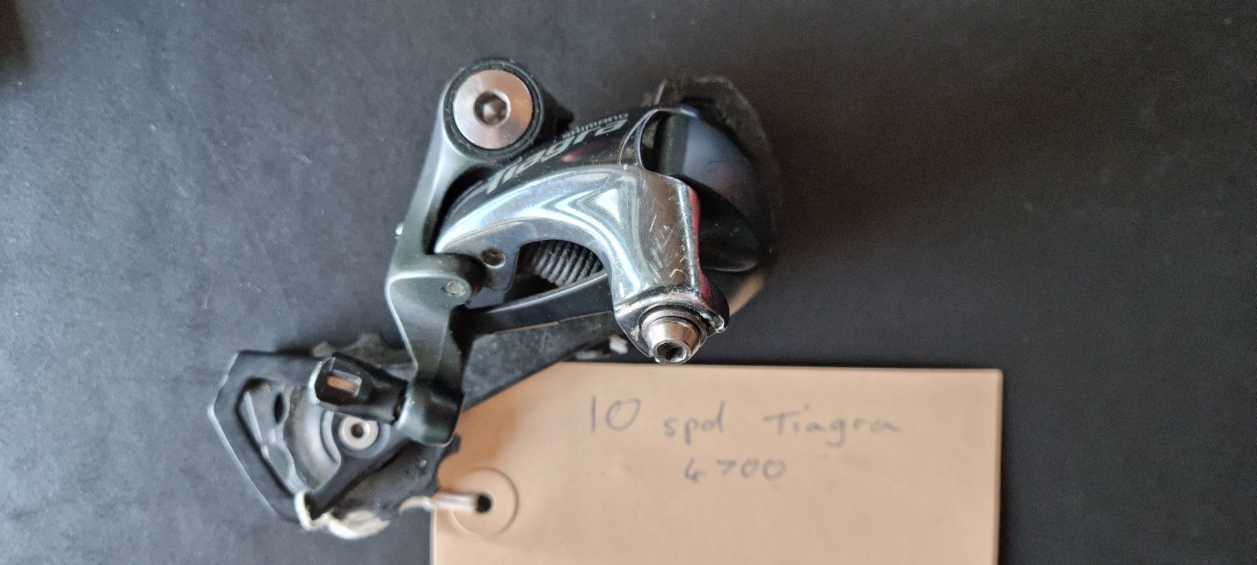Shimano Ersatzteile: Shimano Tiagra Wechsler – Gebraucht aus Baar von iainmathews