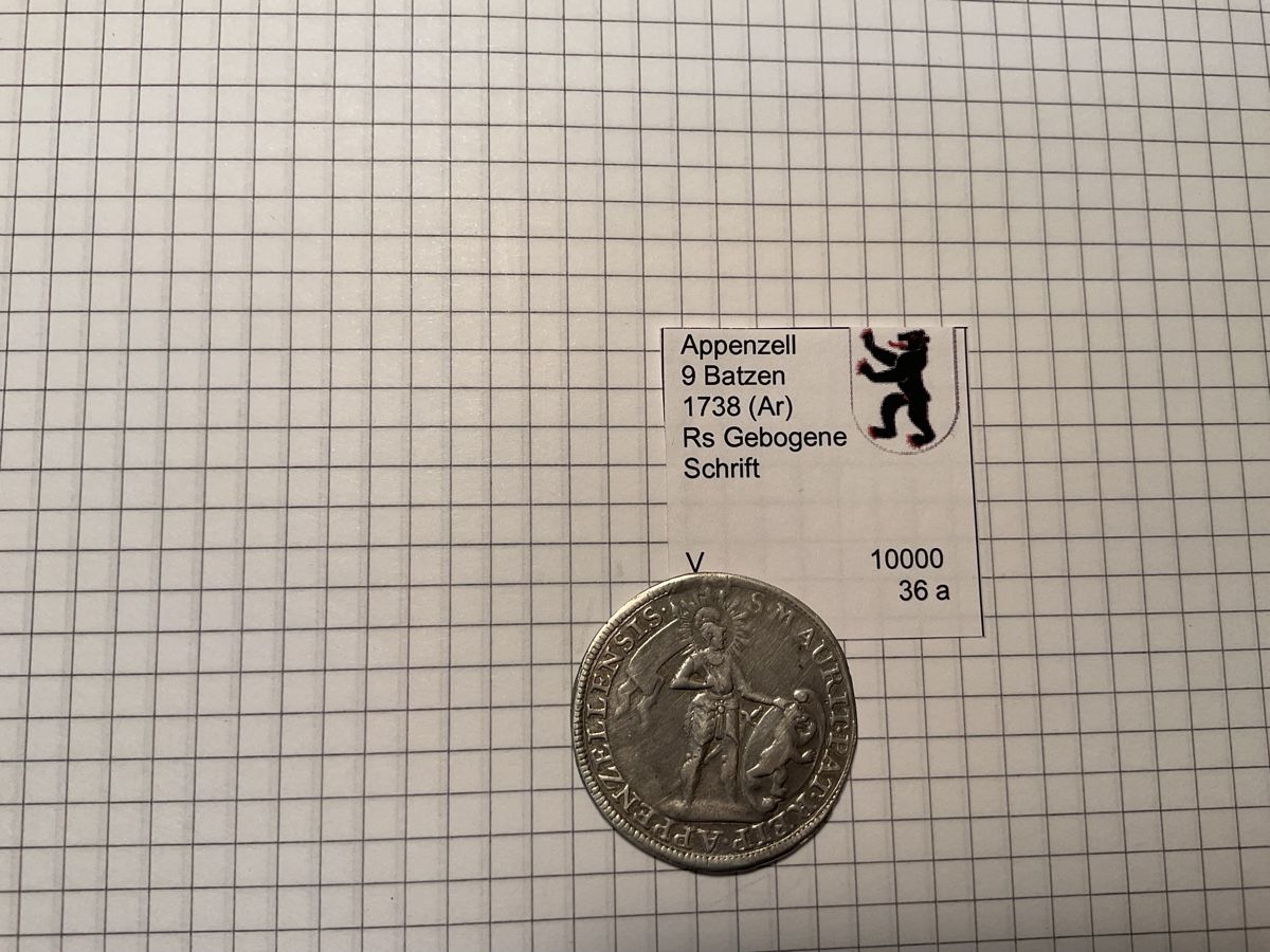 Tutti le monete: Appenzeller Münze Schweiz – Usato da Ursenbach venduto da tho_8s6p
