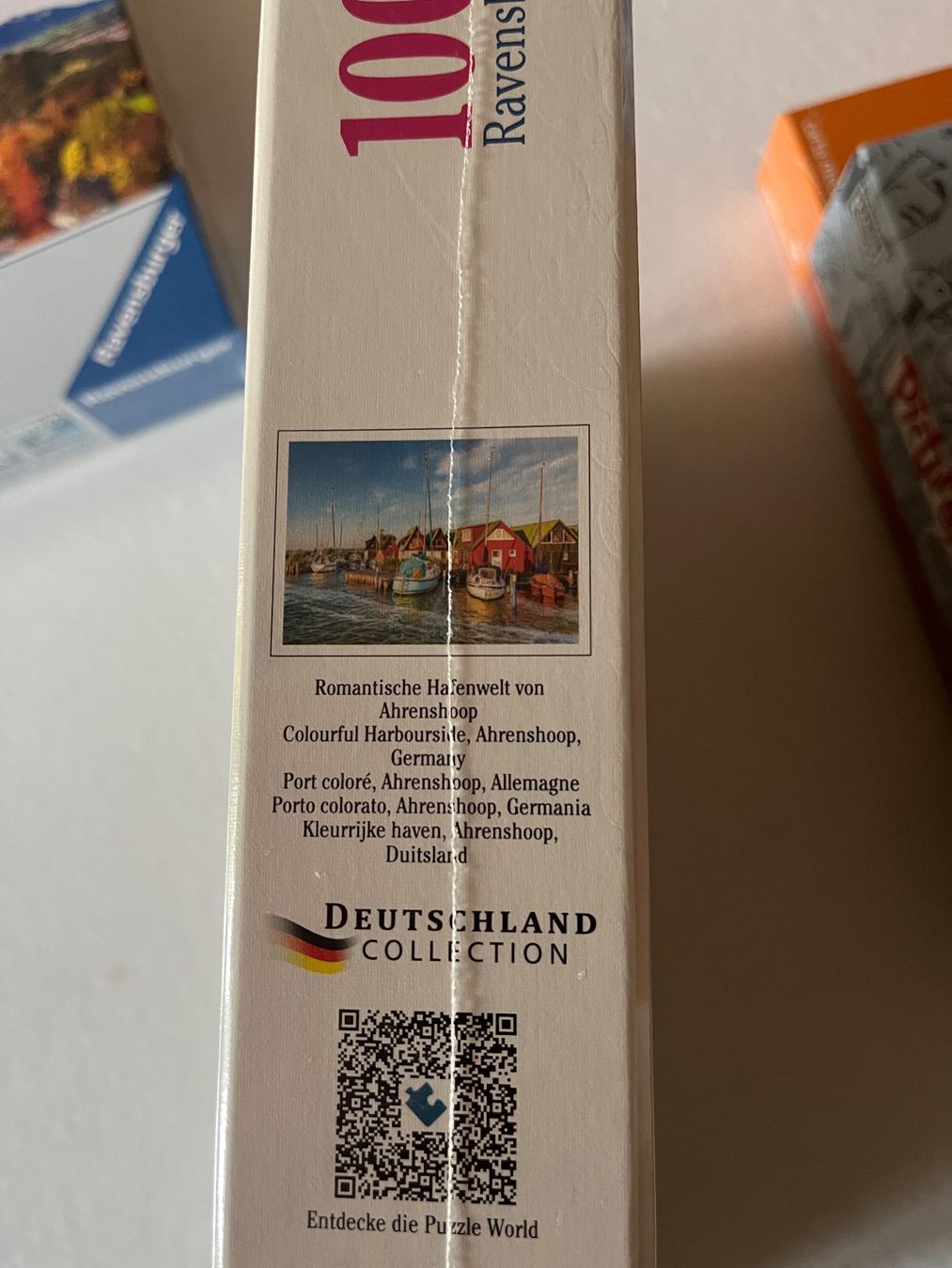 Ravensburger Puzzle: Puzzles 1000 Teile, Ravensburger – Nuovo e nell'imballaggio originale da Hettlingen venduto da Kaeptnpum 1