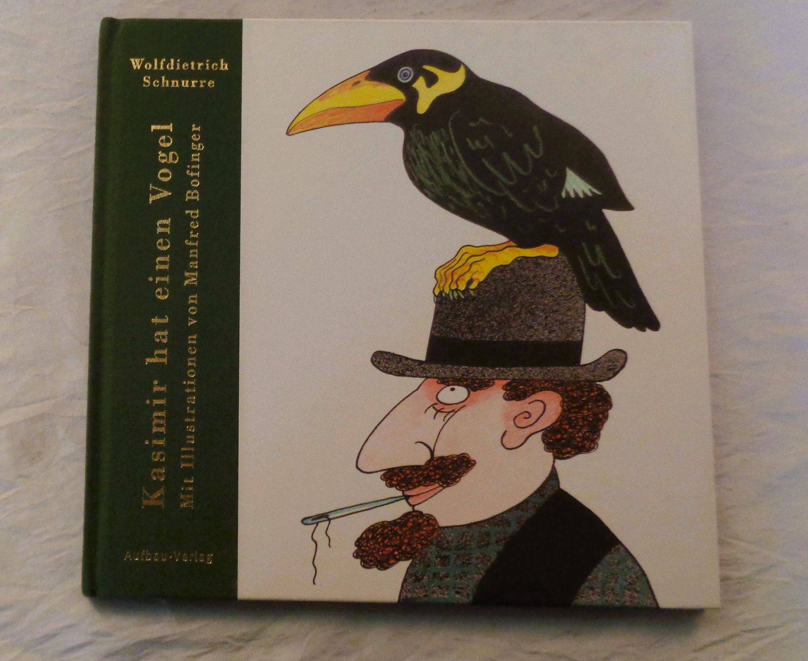 Libri: Kasimir hat einen Vogel / Bilderbuch von Manfred Bofinger – Usato da Bellach venduto da JingleJerry